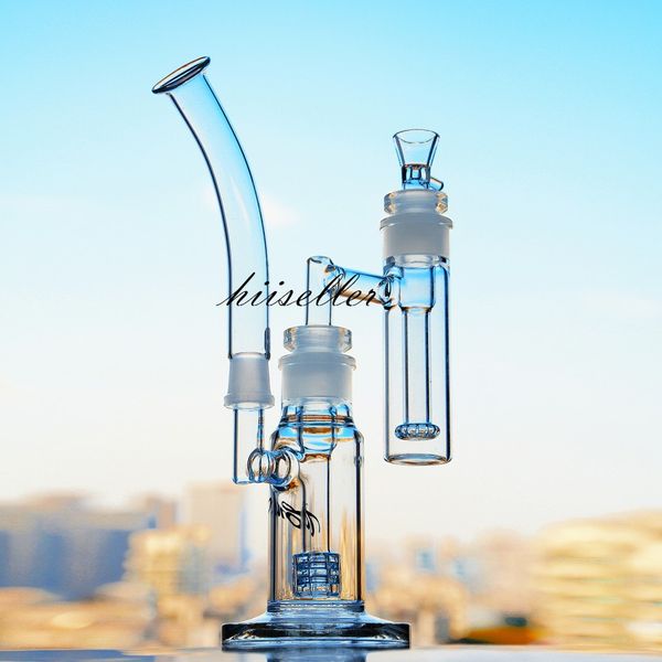 Óculos TORO Bongo narguilé Cachimbos de fumaça Matrix Perc Percolador Cachimbo de água Copo Heady Glass Dab Rigs com junta de 18 mm