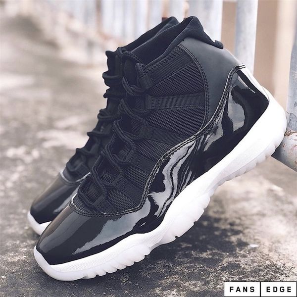 

fashion 25th anniversary jumpman 11 mens basketball shoes 11s metallic silver eyelets ct8012-011 men women trainers sports sneakers