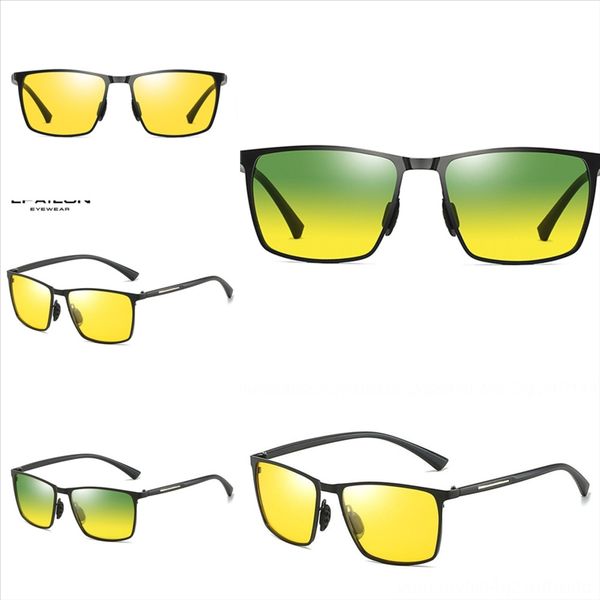 

1pac new for men's outdoor riding polarized for night driving driver's day and night 2991 sunglasses sunglassesglasses, White;black