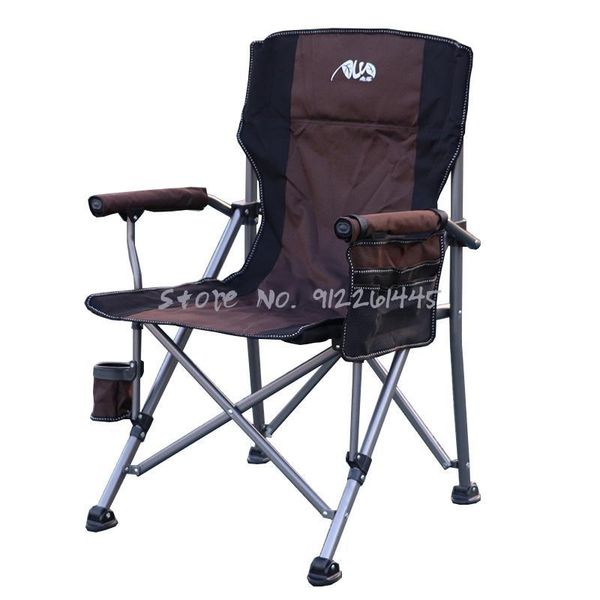 

camp furniture outdoor folding chair leisure director stool raft fishing portable beach sketching backrest camping