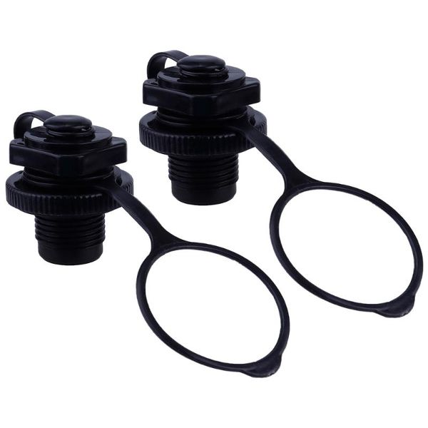 

2 pcs boat plug 22mm inflatable air cap boat kayak accessories