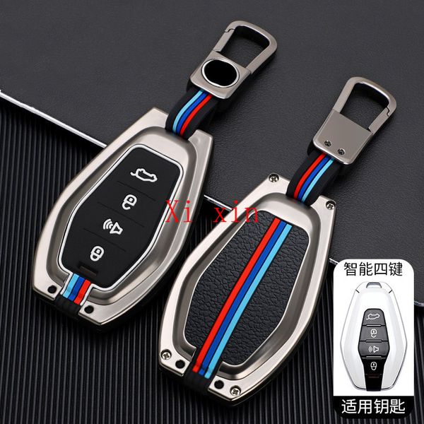 

for chery jetour x70plus x90plus x95 special all-inclusive metal key cover keychain shell