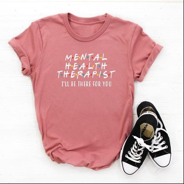 

mental health therapist t shirt mental health professional shirt pro shirt gifts mental health doctor gifts ideas, White