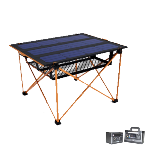 

smart barbecue outdoor solar table