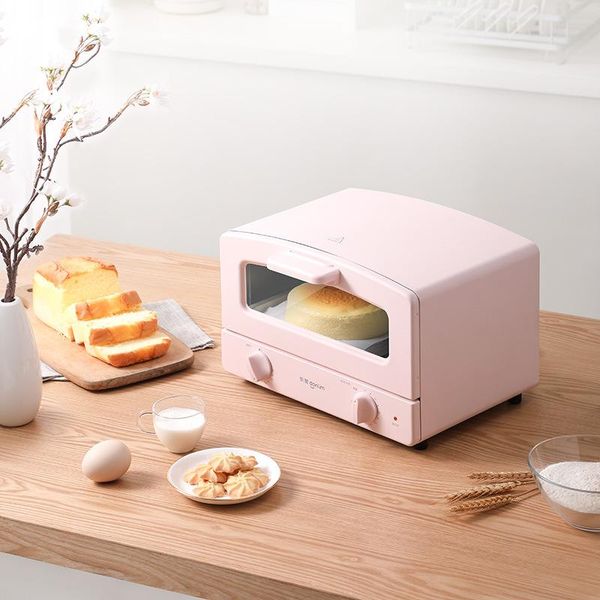 

donlim electric oven 12l fully automatic mini pizza oven household kitchen appliances electric toaster tart timing baking