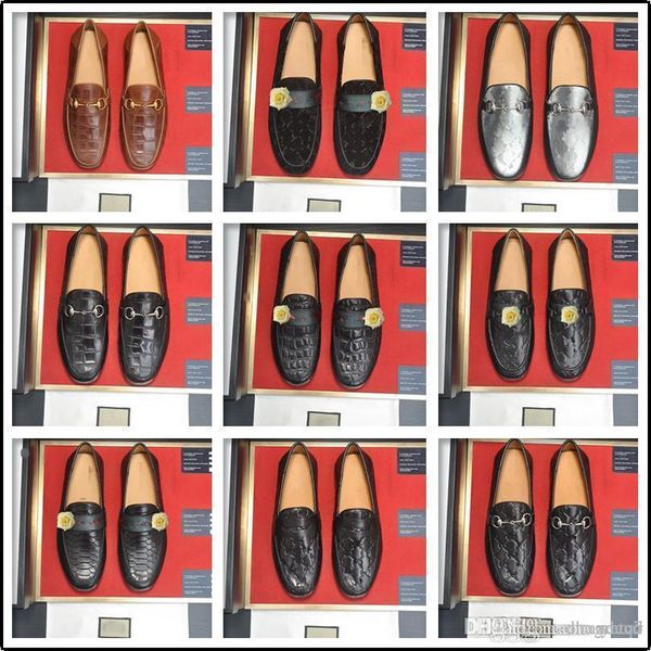 

plus size 35~46 designer men's casual shoes genuine leather flats driving loafers footwear soft moccasins for men zapatos hombre 33, Black