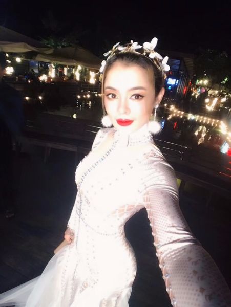 

stage white long dress sparkling crystals nightclub party clothing stage wear costume bling women outfit birthday clothes, Black;red