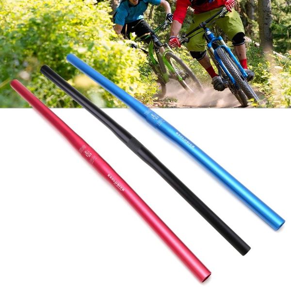 

bike handlebars &components 25.4mm 60cm straight riser bar mountain bicycle aluminum alloy handlebar