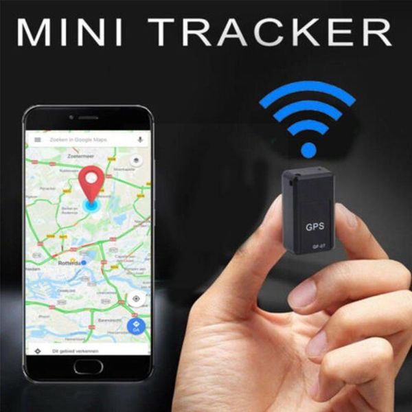 car gps & accessories gf07 magnetic mini tracker real time tracking locator device vehicle drop real-time lo b3d6
