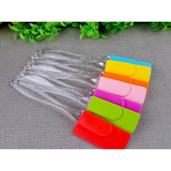 

sile cake scraper spatula kitchen dessert jam smear spatula eco-friendly transparent handle baking polisher t jllwxv insyard