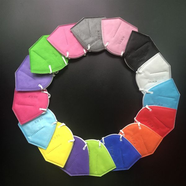 

k95 factory 95% filter colorful activated carbon breathing respirator 5 layer designer kid cartoon face mask