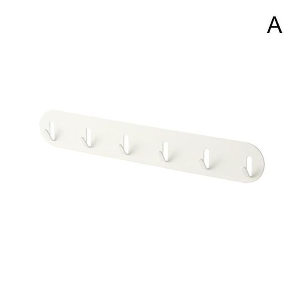 

hooks & rails 6 wall-mounted nail-kitchen organize mug holder cup hanging rack cupboard storage organiser d6u5
