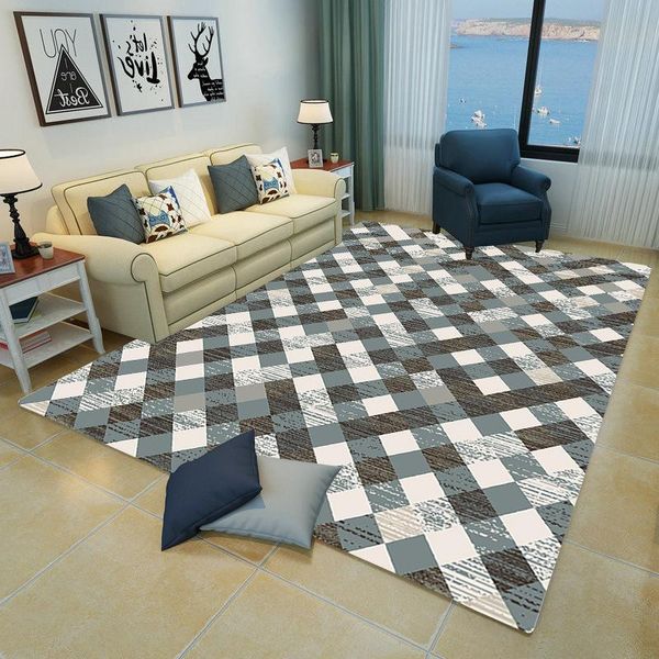 

nordic carpet living room sofa carpet modern simple bedroom bedside mat room