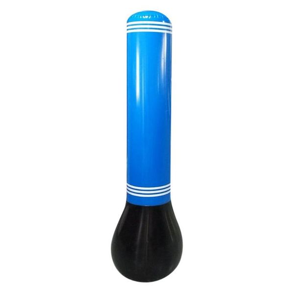 

fitness inflatable tumbler standing bag punching bag sandbag fitness inflatable boxing column for children