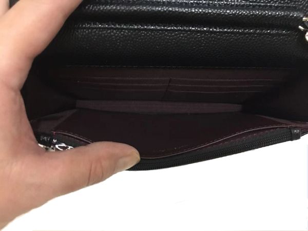 

Designer Wallet Purse Crossbody Bag card holder wallets X005-2, Red;black