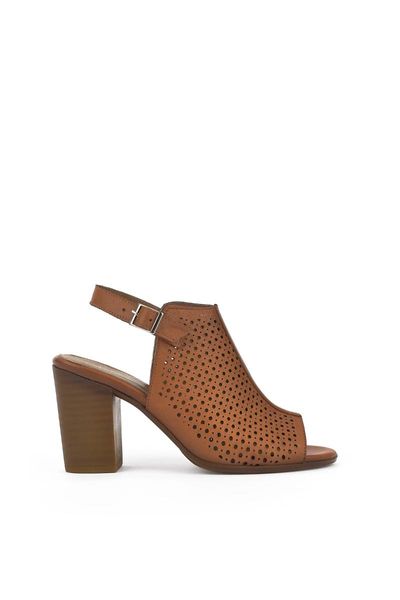 

sandals , women genuine leather 111353 5951 tan, Black