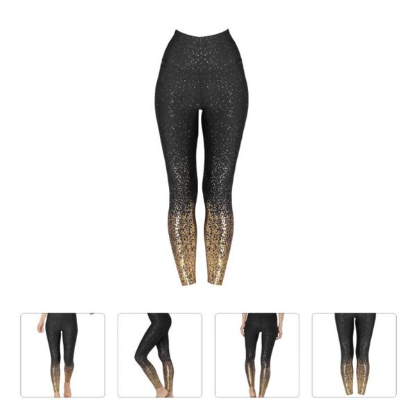 

yoga outfit 1pc high waist workout pants running exercise for woman