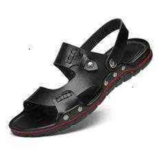 

tangzuo 75202 large sandals, , 39-49, black and brown