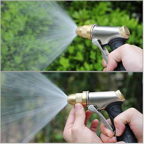 

watering equipments portable high-pressure water gun for cleaning car wash machine garden hose nozzle sprinkler drop