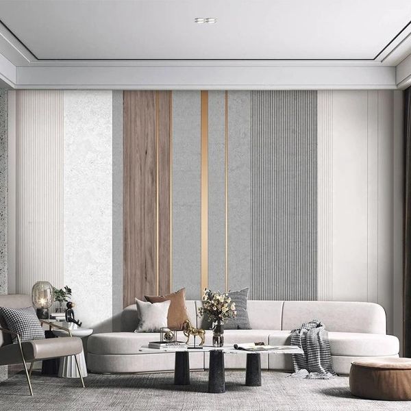 

wallpapers custom mural wallpaper modern 3d stripe line geometric wall painting living room tv sofa bedroom home decor papel de parede 3 d