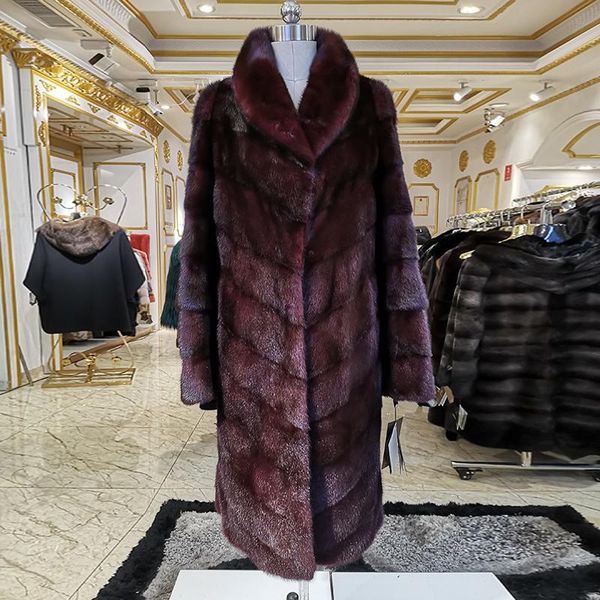 

women's fur & faux njdz-9040l105, Black