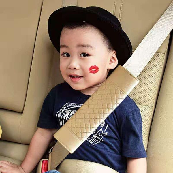 

safety belts & accessories 2pcs universal seat belt covers car shoulder pad for adults youth kids truck suv shoulderpad carmera backpack str