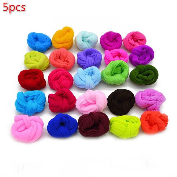 

decorative flowers & wreaths 5pcs tensile nylon stocking diy flower making material handmade craft accessory wedding home garden decor