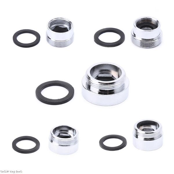 

kitchen faucets solid metal adaptor inside thread water saving faucet tap aerator connector