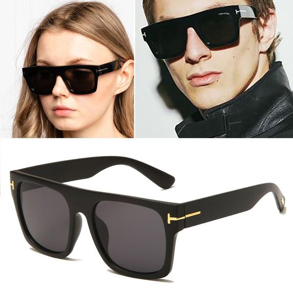 

sunglasses 2021 fashion cool square style tom men/women vintage ins brand design sun glasses 1922, White;black