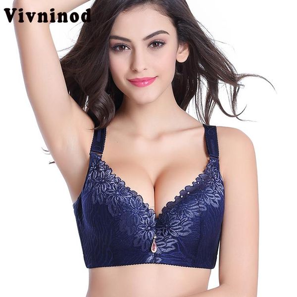

d e cup lace push up bra for plus size women 44 46 48 50 women large cup bras brassiere ultra size cotton plus bra 44e, Red;black