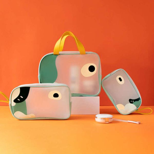 

designer cosmetic bagcosmetic bag women's portable washing and gargling storage waterproof bath men's travel large capacity