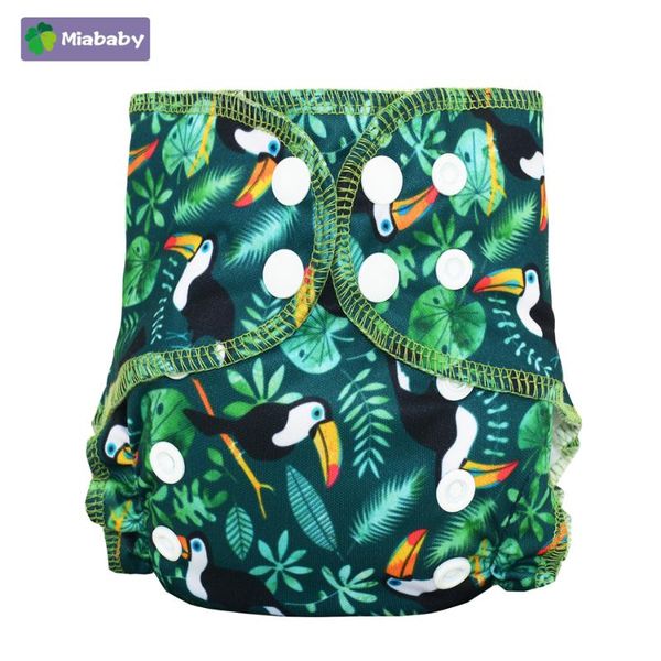 

cloth diapers miababy bamboo cotton born tiny aio diaper waterproof pul fit 3-5kg baby