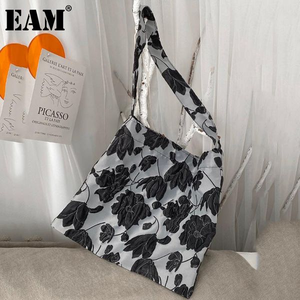 

belts [eam] women floral dobby black big size personality accessories fashion tide all-match spring autumn 2021 1dd6278, Black;brown