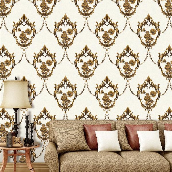 

wallpapers 3deuropean garden wallpaper bedroom warm wedding room living sofa tv background wall flower elegant large mural