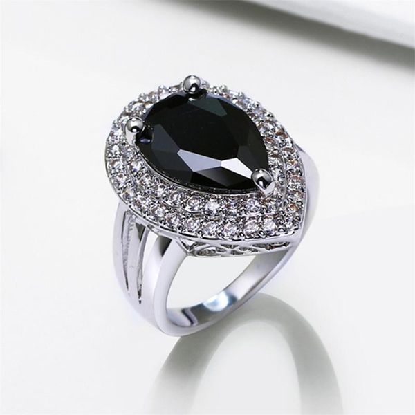 

wedding rings arrival women engagement ring setting with cubic zirconia lead nice cute anillo bague anel, Slivery;golden