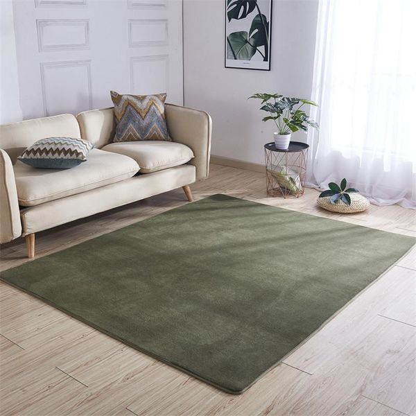 

carpets living room coffee table bedroom bedside carpet children crawling mat thick coral fleece blanket fluff rug baby
