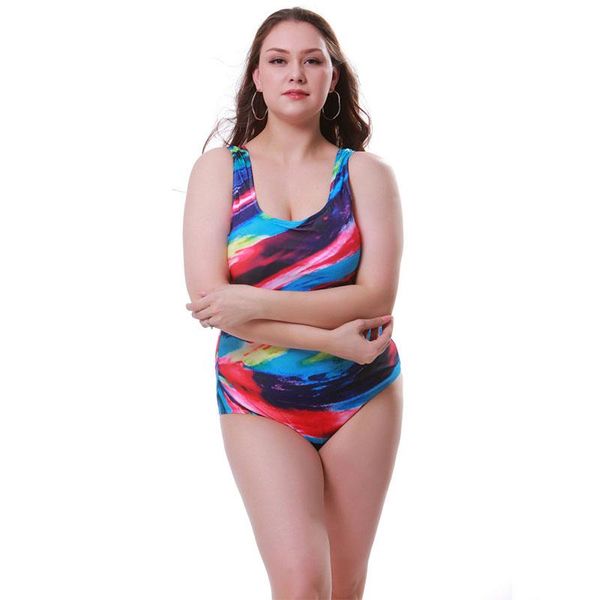 

women's one piece swimsuit printed halter swimsuit monokini leotard sports surfing new arrivals may beach