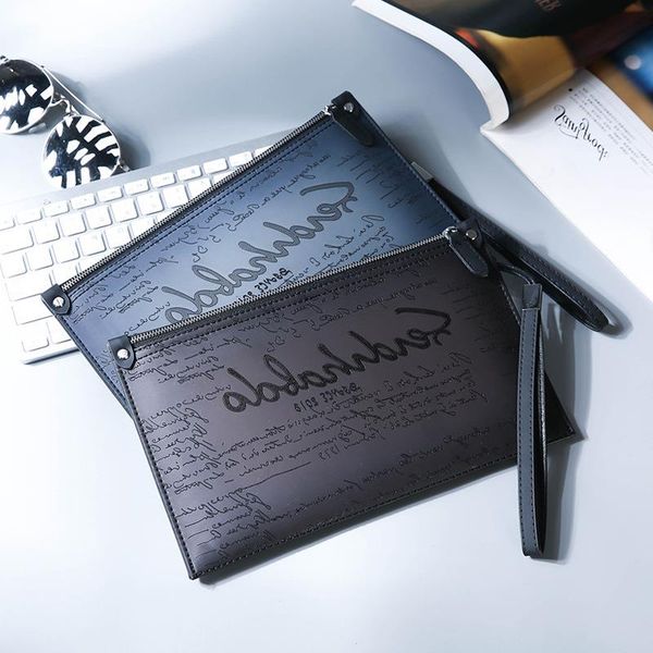 

men's handbags envelope men bag hand large casual fashion capacity thin clutch pnvov