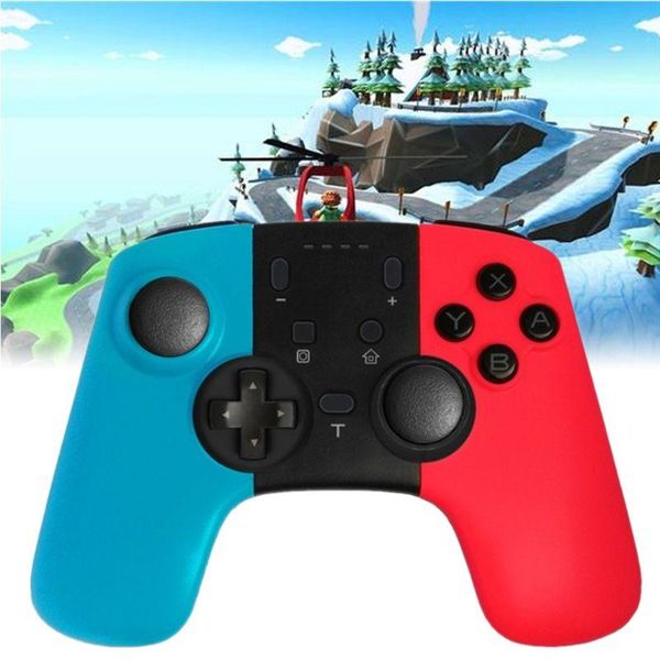 

game controllers & joysticks wireless controller for switch dual vibration gamepad joystick console