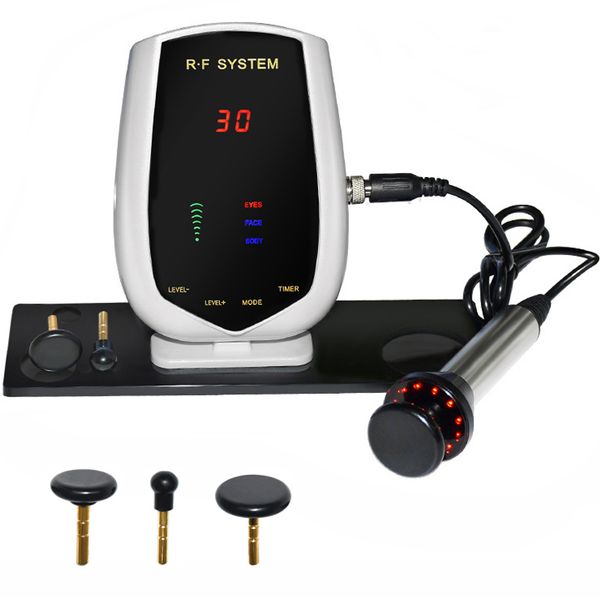 

3 in 1 448khz radio frequency rf face lifting beauty device skin tightening body slimming machine led face therapy 2022 new rabe