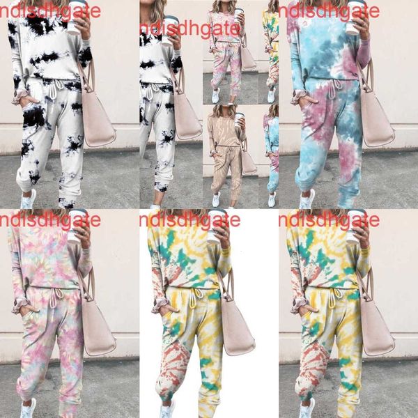 

factoryzallhome 2020 autumn and winter printed leisure wear long sleeve women's suit 9623#, Black;white