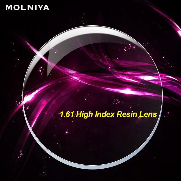 

sunglasses cases & bags molniya radiation protection 1.61 thin clear optical lens hmc emi asphere anti uv myopia hyperopia prescription