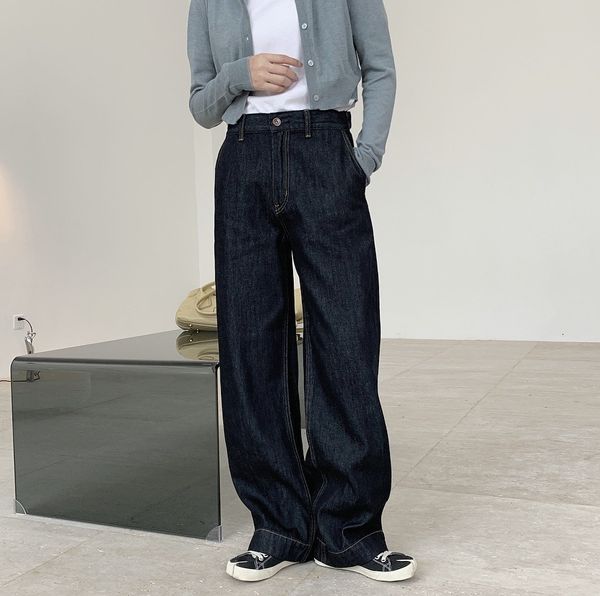 

women's jeans long womanly stretch cotton jeans be4j, Blue