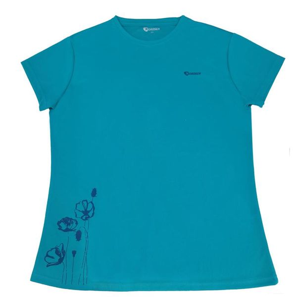 

women's t-shirt printed quick dry, White