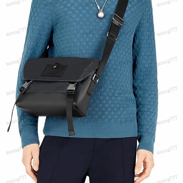 

men's messenger pm voyager crossbody bag new arrive shoulder bag famous logo handbag brand new soft box clutch bags