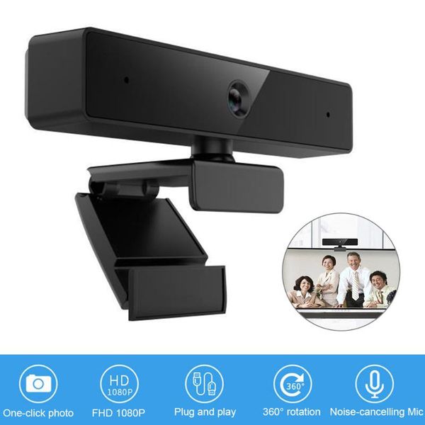

webcams full hd 1080p webcam built-in microphoneÂ video conference usb web camera