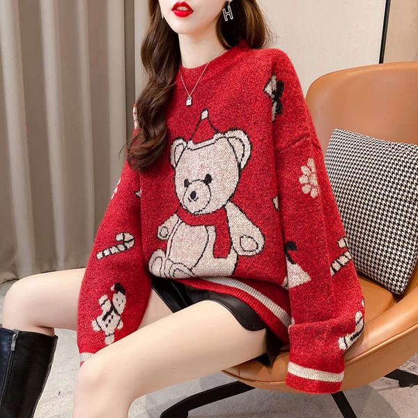 

new red christmas sweater for winter 2021, White;black