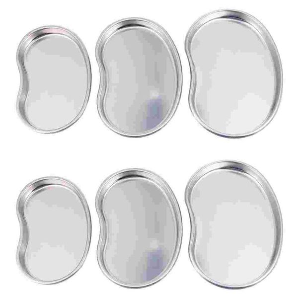 

kitchen storage & organization 6pcs kidney trays emesis basins dish instrument tray