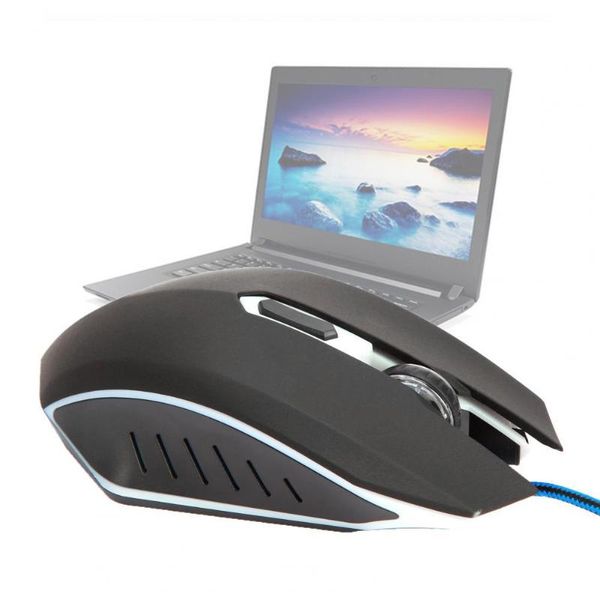 

mice 5150 universal rgb luminous wired mouse compact ergonomic usb gaming optical for pc computer laptop