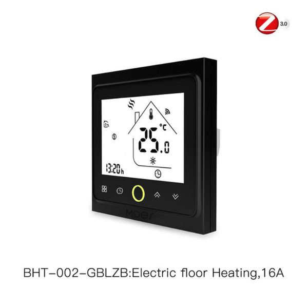 

smart home control 16a max tuya zigbee thermostat water/electric floor heating water/gas boiler programmable temperature controller